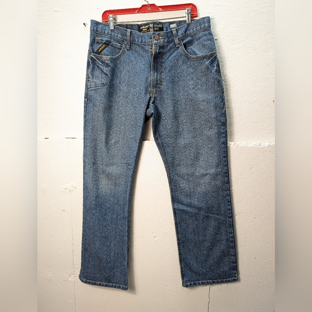 Ariat Blue Relaxed Fit Jeans